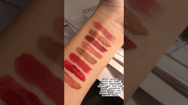 NYX Love Lust Disco Greatest Hits Advent Calendar 2019 | Swatches | Part 2