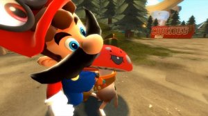 SMG4: Stupid Mario Odyssey 2