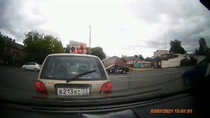 Берегись Дэу Матиз СПЕРЕДИ!! ??