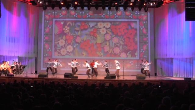 "Омские  виртуозы," солист Евгений Овчаренко. Омский хор.08.03.19. Постановка З.Толбеева