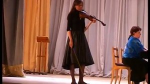 Aram Khachatryan Concert for Violin, part 2