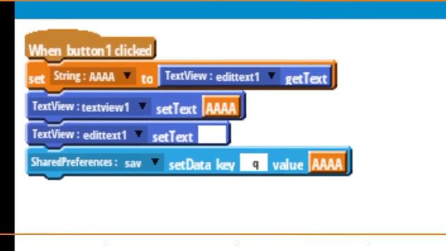 Отображение String в Sketchware, EditText - TextView. Запись Текста на Sketchware смотреть онлайн