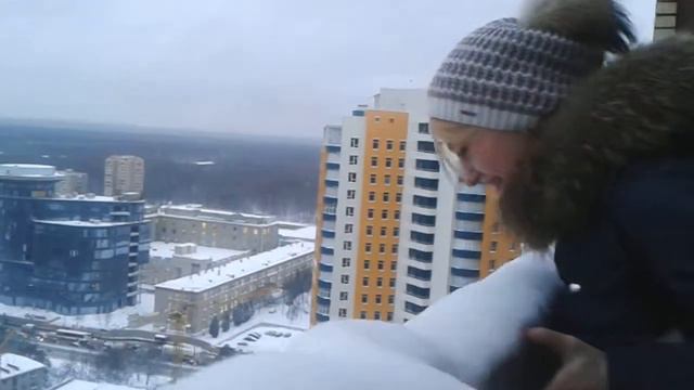 Я ПОБОРОЛА СТРАХ ВЫСОТЫ!!! смотреть онлайн