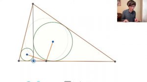 Проективное движение точек