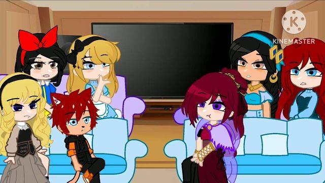 Disney Princesses react to twst(with simba and alice||•read description•||•Enjoy•||•part 4 Btw•|| смотреть онлайн