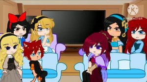 Disney Princesses react to twst(with simba and alice||•read description•||•Enjoy•||•part 4 Btw•||