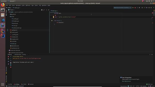 Thrashing Code Session Go D1 Hacking Together a CLI w/ Go, Cobra, & Viper to Parse ... смотреть онлайн