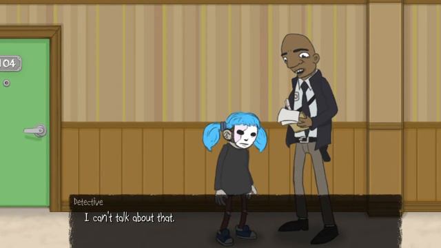 Exploring the messed up apartments | Sally Face #1 смотреть онлайн