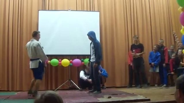 колобок в самбо