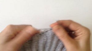 Красивая женская манишка спицами \ мастер класс \ круглая кокетка