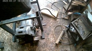 трактор с коробкой от 41 москвича