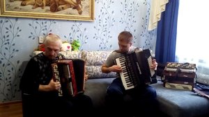 Коробочка (аккордеон, баян, дуэт)
