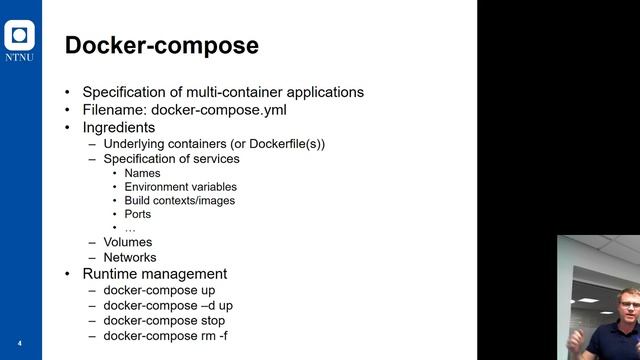 IMT2681 - Docker Build & Compose - Part 2 смотреть онлайн