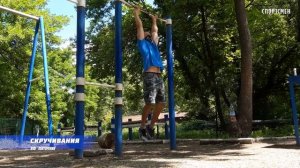 КРУГОВАЯ ТРЕНИРОВКА на турнике и брусьях за 30 минут. ДЕНЬ 64!!!