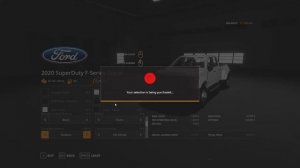 FS19 2020 Ford F-Series Gas/Diesel Mod