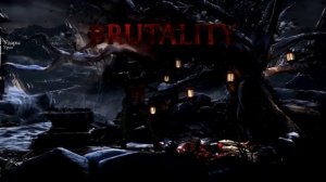 Джакс Бруталити и фаталити Mortal Kombat X