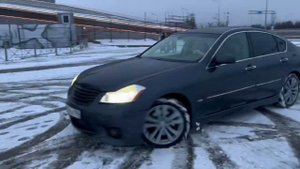 INFINITI M35 ELITE — ОБЗОР