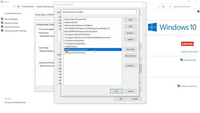 How to install Terraform in Windows 10?