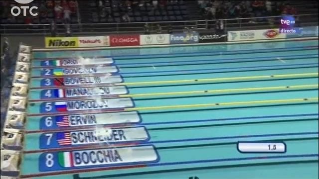 Новосибирский пловец Владимир Морозов побил рекорд легендарного олимпийского чемпиона смотреть онлайн