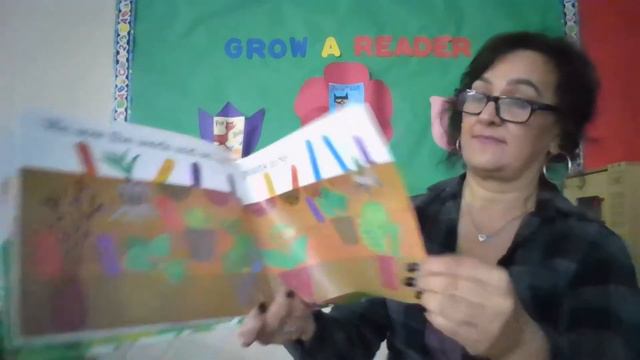 Planting a Rainbow, Written and Illustrated by Lois Ehlert смотреть онлайн