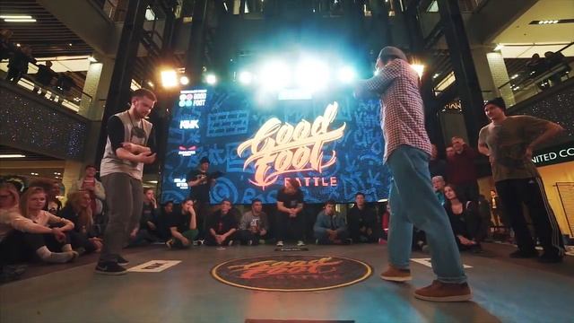 БАРТЕЗ vs МУРРА | 1/4 POPPING | GOOD FOOT BATTLE смотреть онлайн