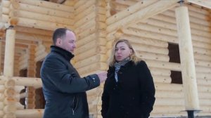 Дом из Оцилиндрованного Бревна | Отзыв Владельца ? | СК Люкс-Строй