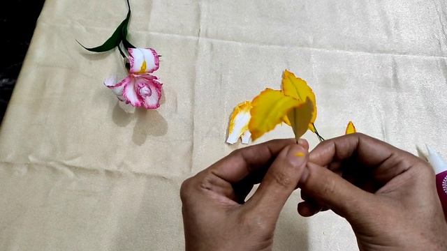 How To Make Iris | Crepe Paper Flower | DIY Hand-Made смотреть онлайн