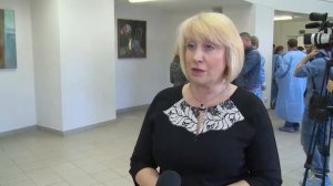 Открытие обновленных отделений в больнице им. Святого Георгия.