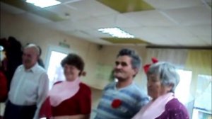 необычные поздравления  в образе детей и пионеров