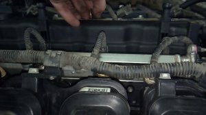 Работа двигателя G4KD после капитального ремонта