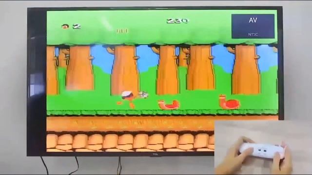 Игровая консоль беспроводная HDMI Dendy NES 8бит 568игр Data Frog Y2 HD смотреть онлайн