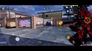 Call of Duty mobile.В два пальца с автострельбой.