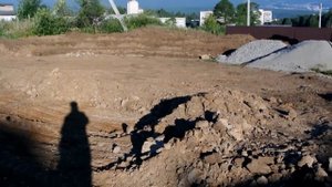 Геопластика участка своими силами. 2022 г.