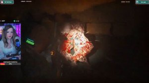 Svetlana Sh1ne. Прохождение The Callisto Protocol. Встреча с Двуглавым.