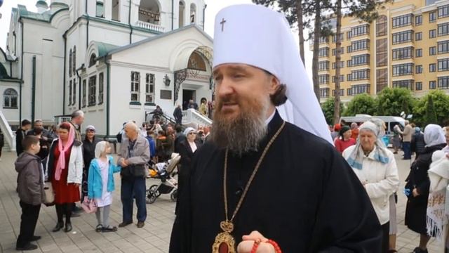 На празднование 10-летия Армавирской епархии приехал митрополит Григорий смотреть онлайн