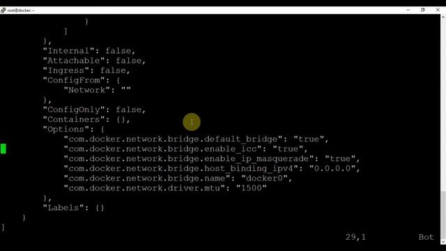 Curso Docker desde cero - Capitulo 14 Inspeccionar redes en Docker смотреть онлайн
