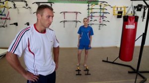 Мастер Класс от Чемпиона мира! Урок 5 - Отжимания на упорах