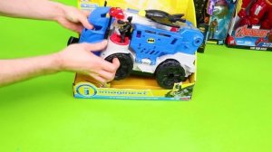 Superhero Toys Collection for Kids