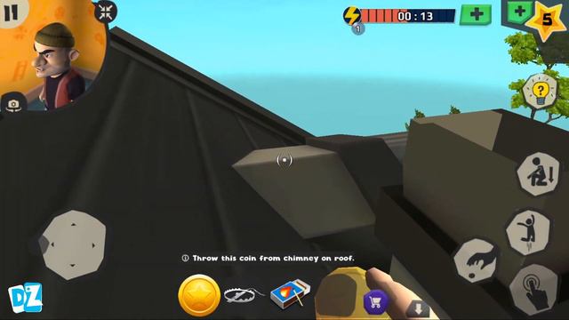 Scary Robber Home Clash Update Special Levels Control Brian Troll Felix & Lester (Android, iOS)