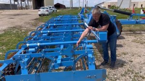 Настройки культиватора System-Kompaktor от Lemken
