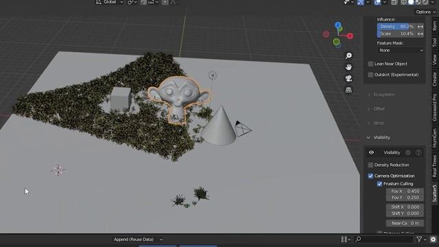 My Favorite BLENDER Add-On!!! - Geo Scatter Review & Tutorial