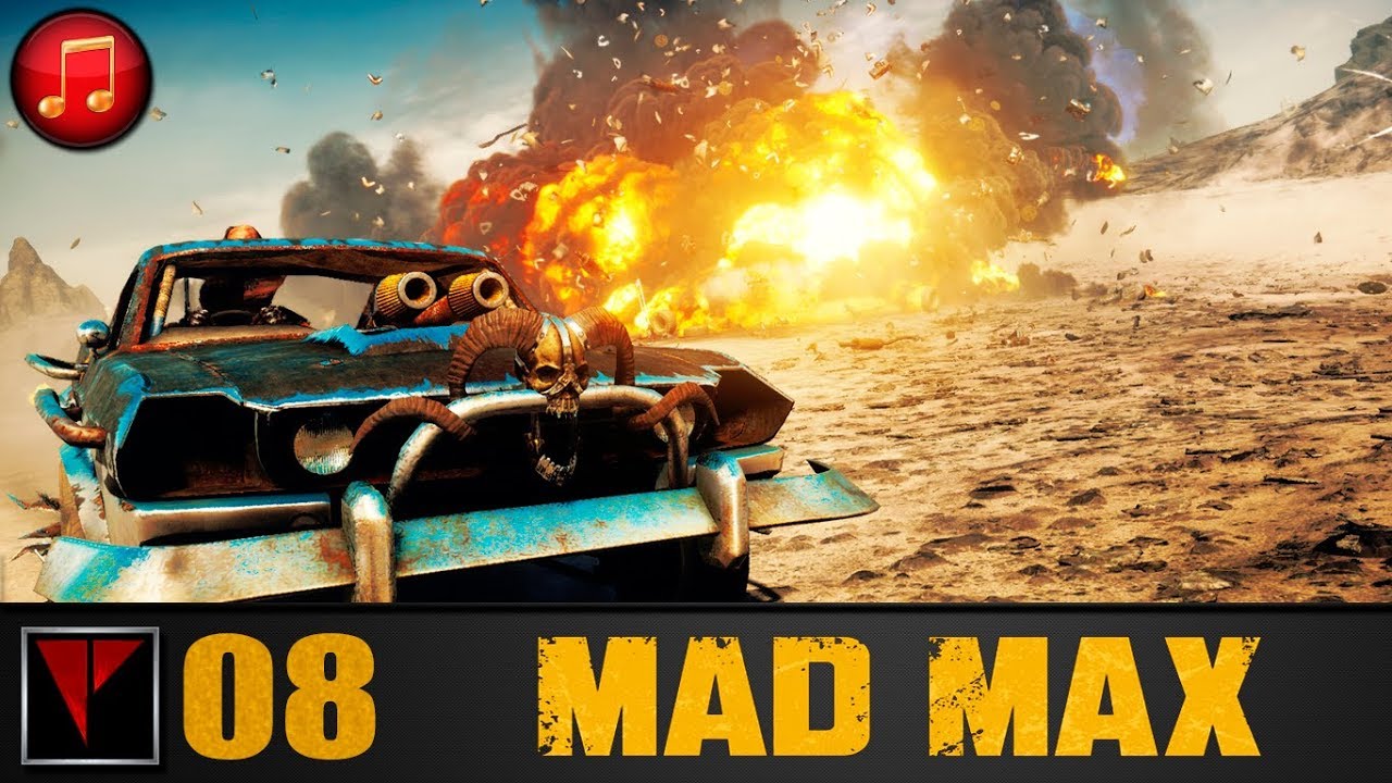 MAD MAX #08 - Газва Хват