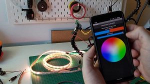 Sneak Peek: Controlling NeoPixels from your phone