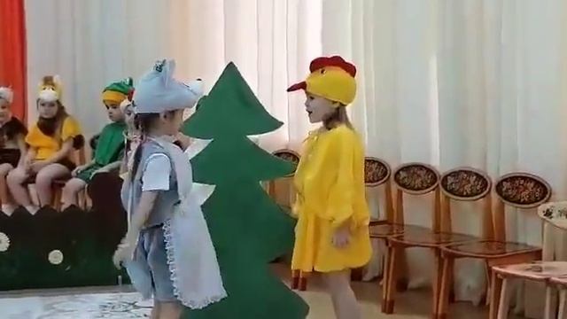 Театральная постановка "Сказка о глупом мышонке " смотреть онлайн