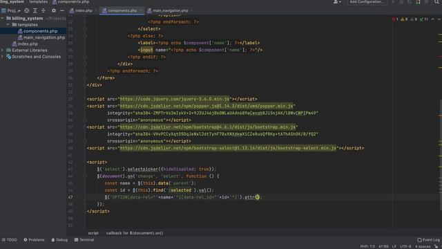 How to create dependent HTML dropdown lists with Bootstrap-select, jQuery, and No Ajax