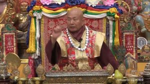 10/01/2016 Teachings of Lamdre by Grand Master Lu-Ling Shen Ching Tze Temple