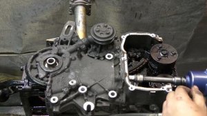 Разбор двигателя CR14