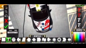 Car parking Multiplayer | anime | сделала новый винил на порш