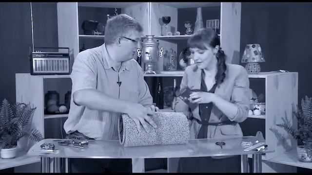 Домовита - Выпуск 4 - Подставка под зонтики из ковра и корзины - 17 июля 2013 года смотреть онлайн