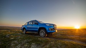 Foton Tunland G7 покоряет Кольский полуостров!